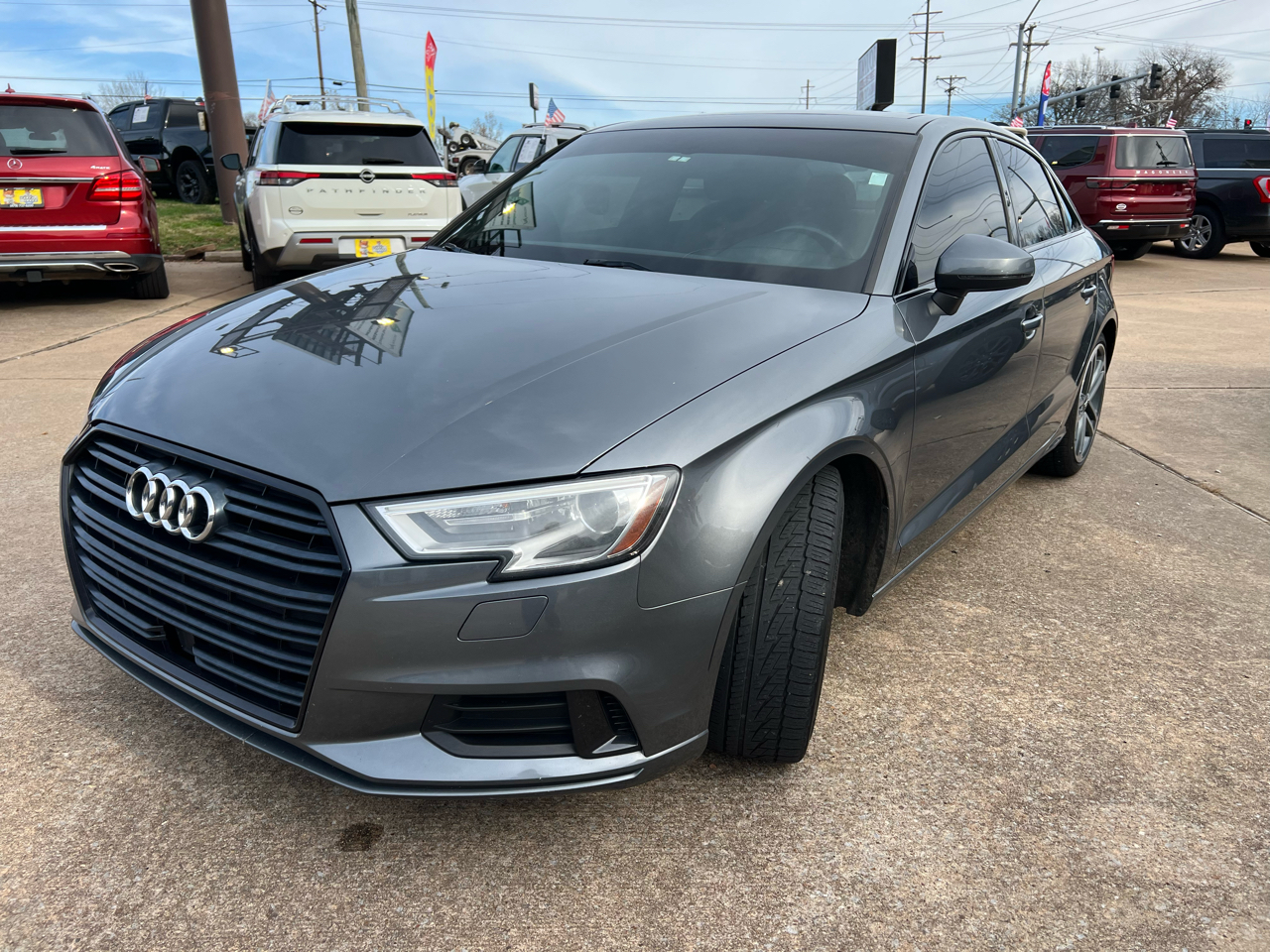 Audi A3 Sedan Premium 40 TFSI 2019