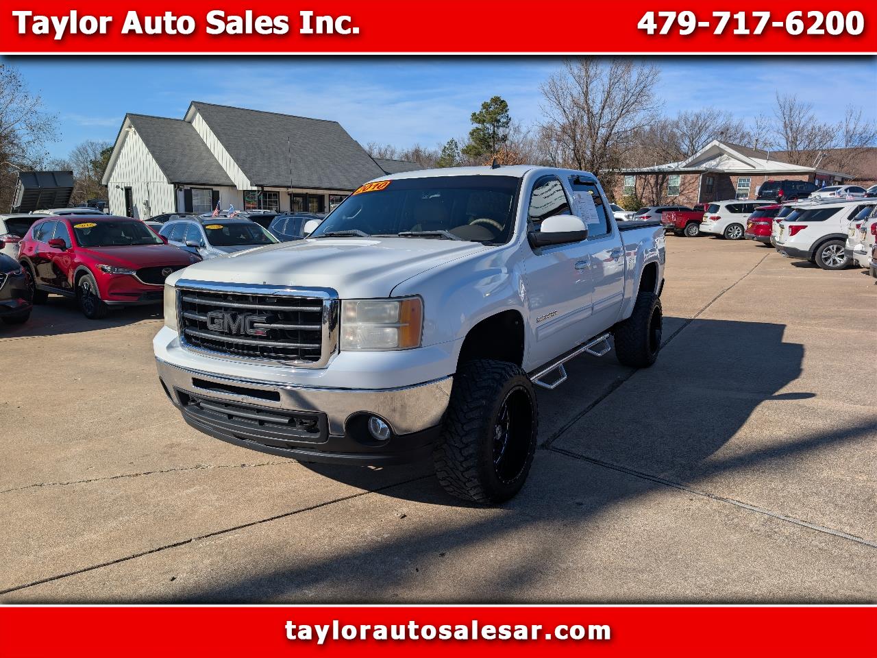 2010 GMC Sierra 1500 SLT's photo
