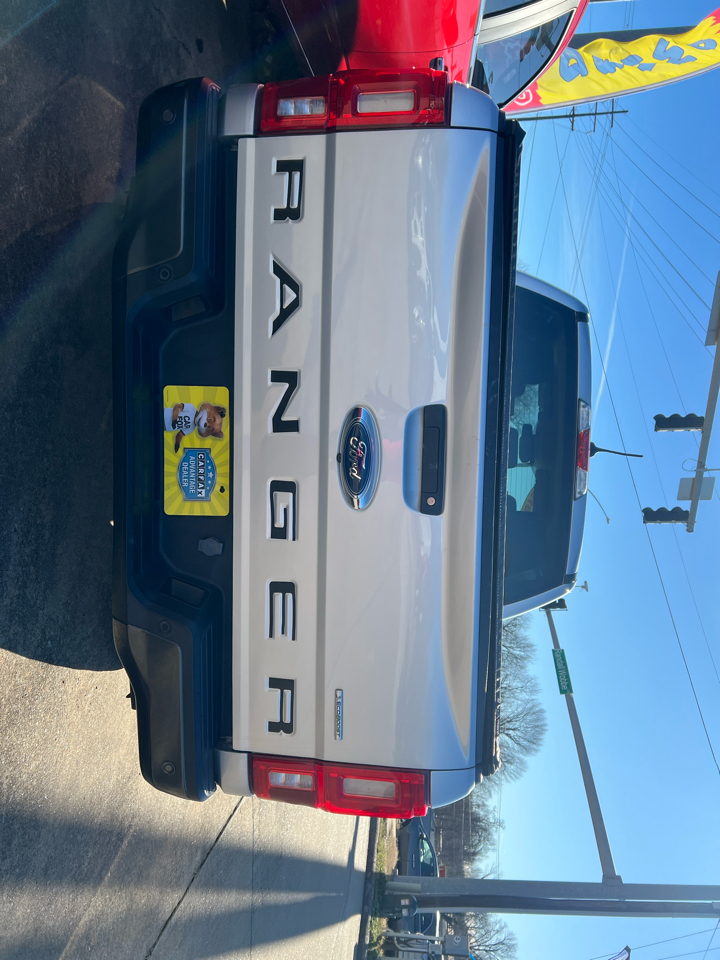 Ford Ranger XL 2WD SuperCrew 5' Box 2019