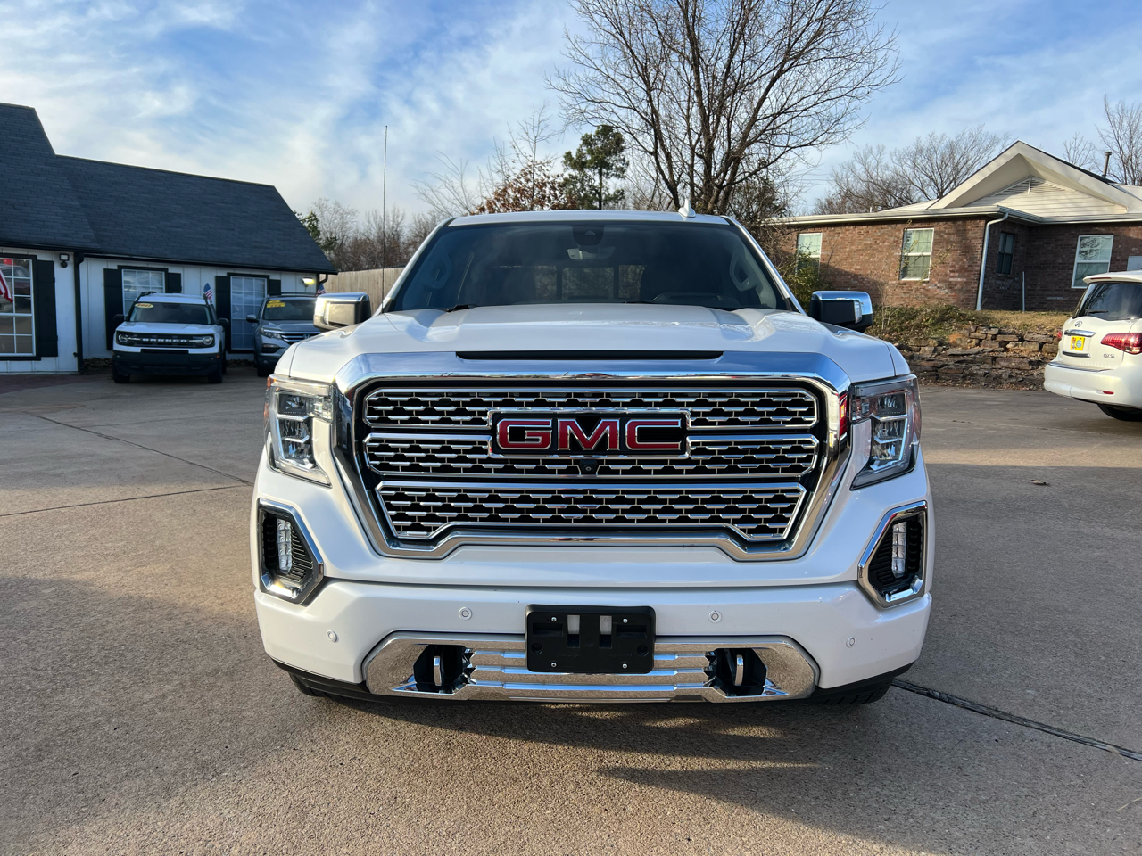 GMC Sierra 1500 4WD Crew Cab 147" Denali 2019
