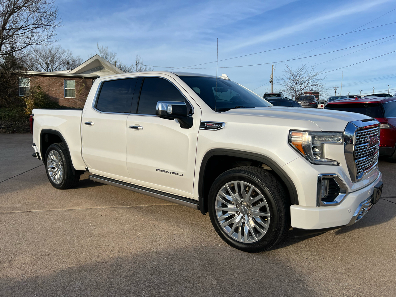GMC Sierra 1500 4WD Crew Cab 147" Denali 2019