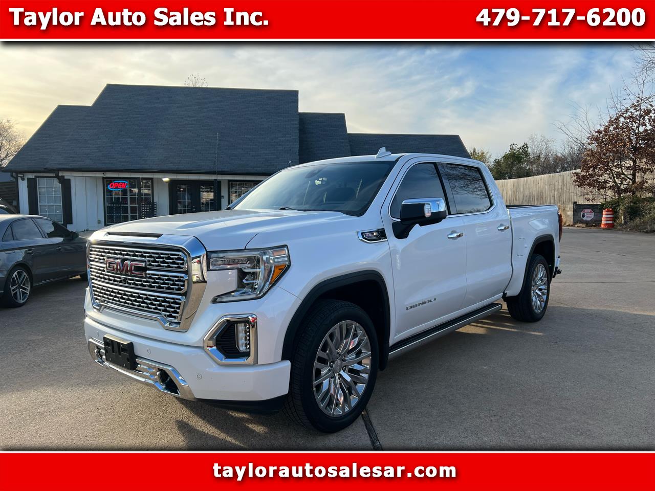 2019 GMC Sierra 1500 4WD Crew Cab 147" Denali