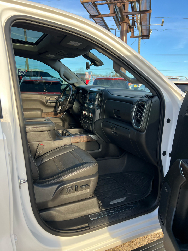 GMC Sierra 1500 4WD Crew Cab 147" Denali 2019