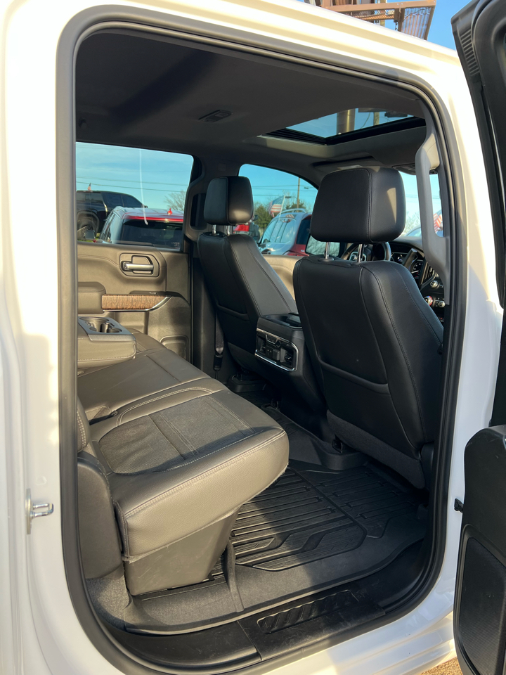 GMC Sierra 1500 4WD Crew Cab 147" Denali 2019