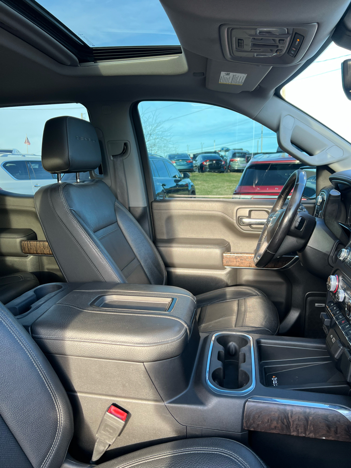 GMC Sierra 1500 4WD Crew Cab 147" Denali 2019