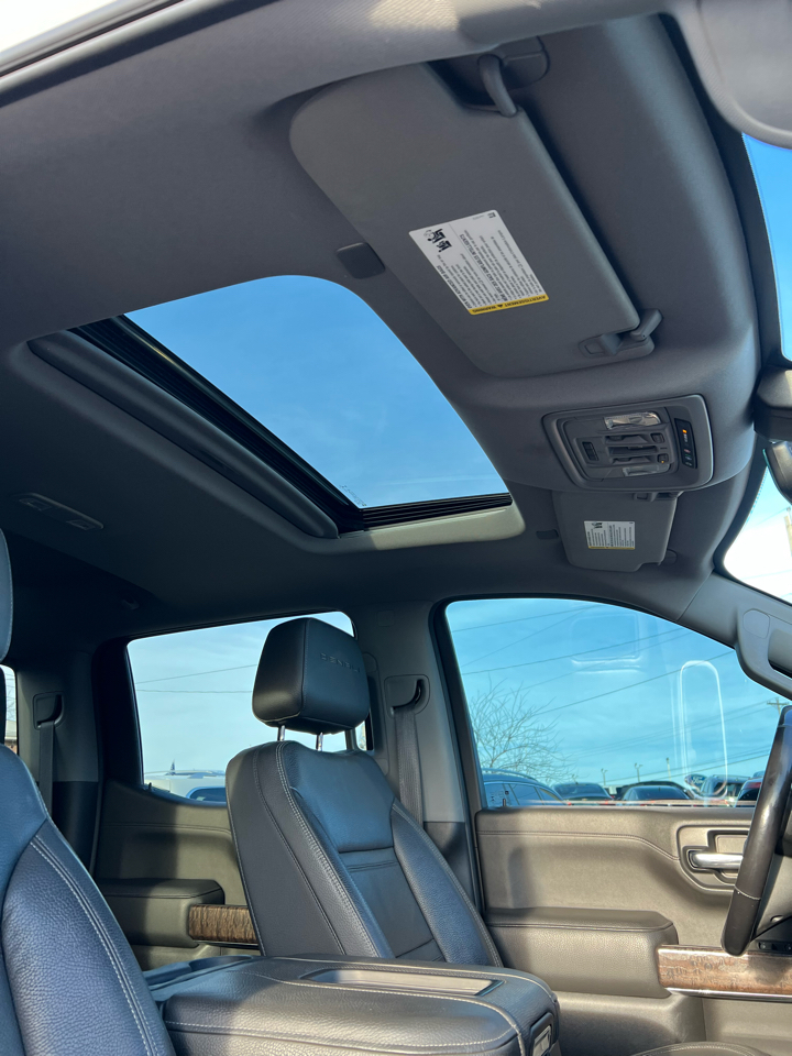 GMC Sierra 1500 4WD Crew Cab 147" Denali 2019