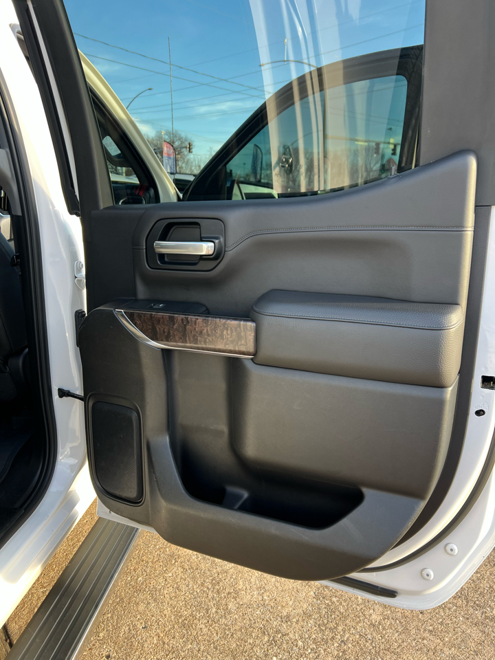 GMC Sierra 1500 4WD Crew Cab 147" Denali 2019