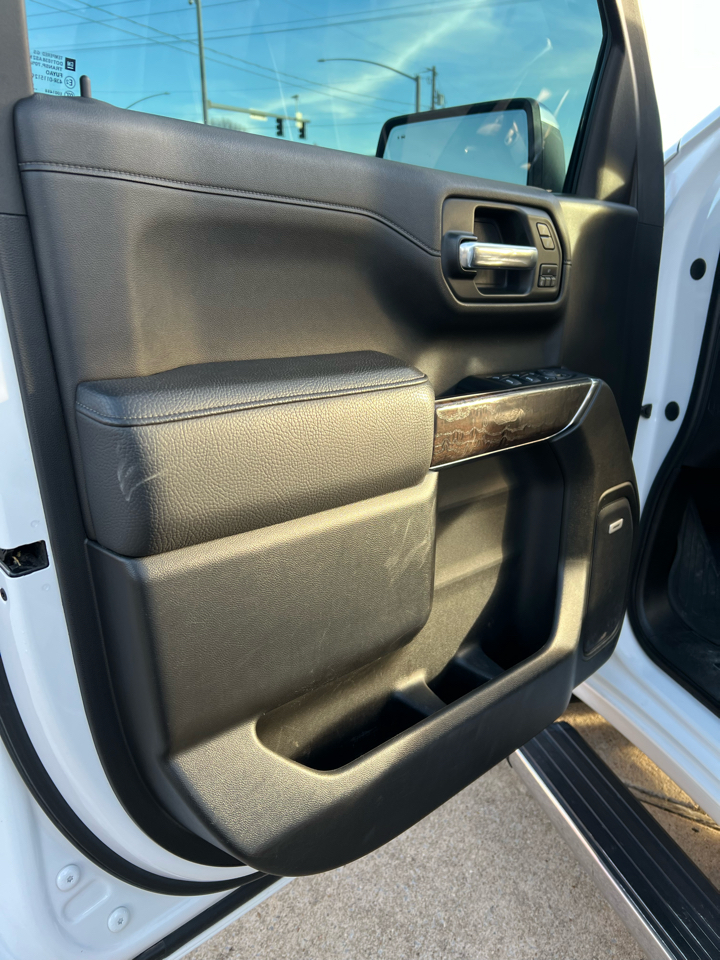 GMC Sierra 1500 4WD Crew Cab 147" Denali 2019