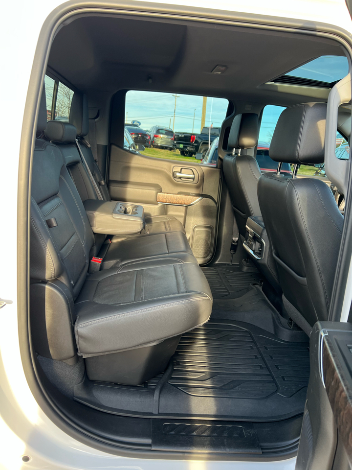 GMC Sierra 1500 4WD Crew Cab 147" Denali 2019