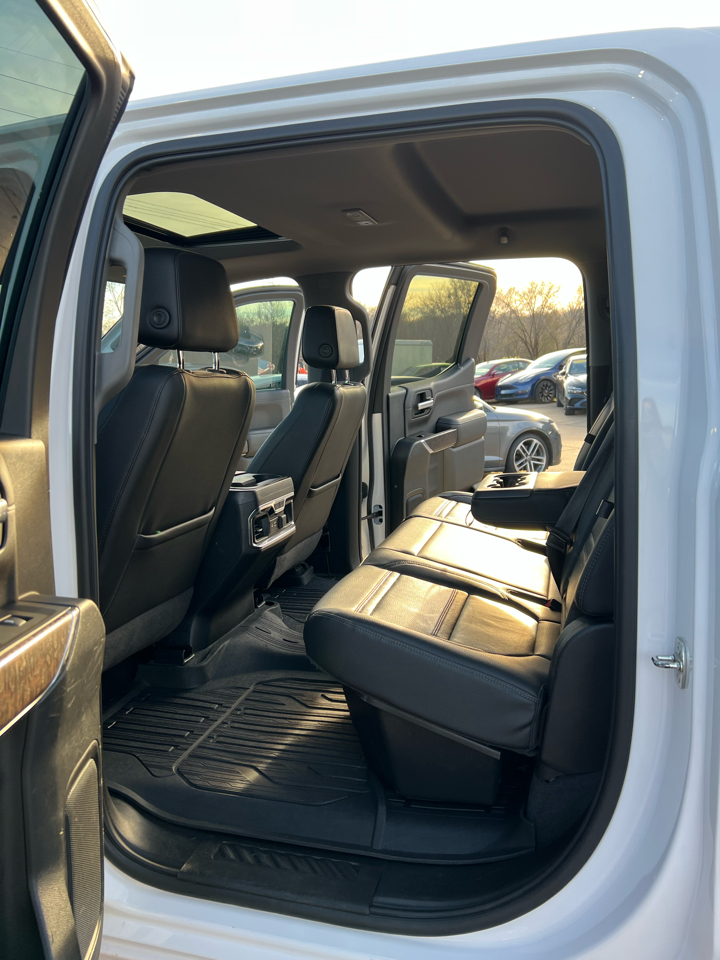 GMC Sierra 1500 4WD Crew Cab 147" Denali 2019