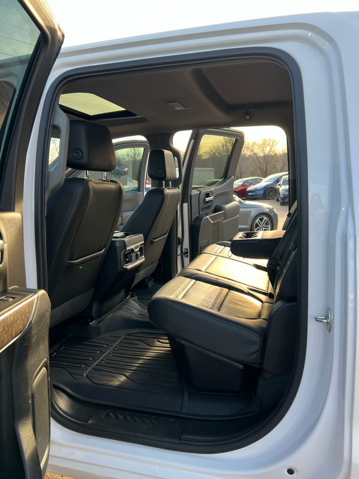 GMC Sierra 1500 4WD Crew Cab 147" Denali 2019