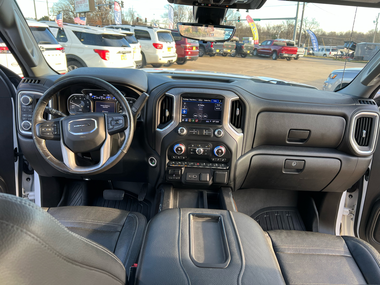 GMC Sierra 1500 4WD Crew Cab 147" Denali 2019