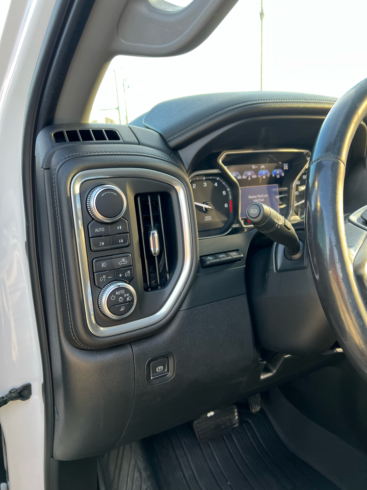 GMC Sierra 1500 4WD Crew Cab 147" Denali 2019