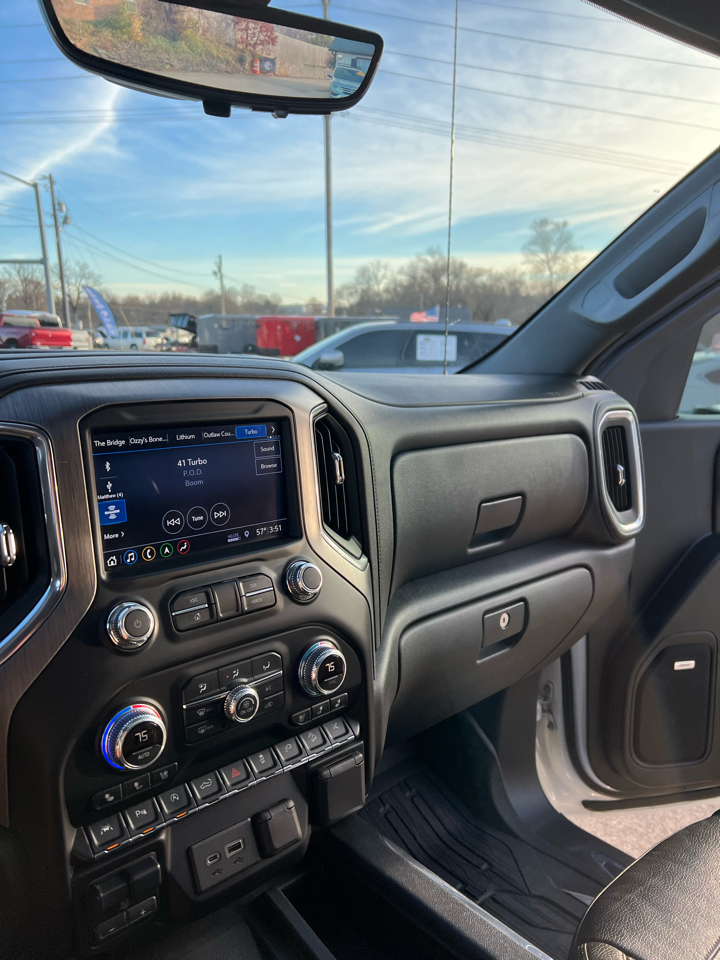 GMC Sierra 1500 4WD Crew Cab 147" Denali 2019