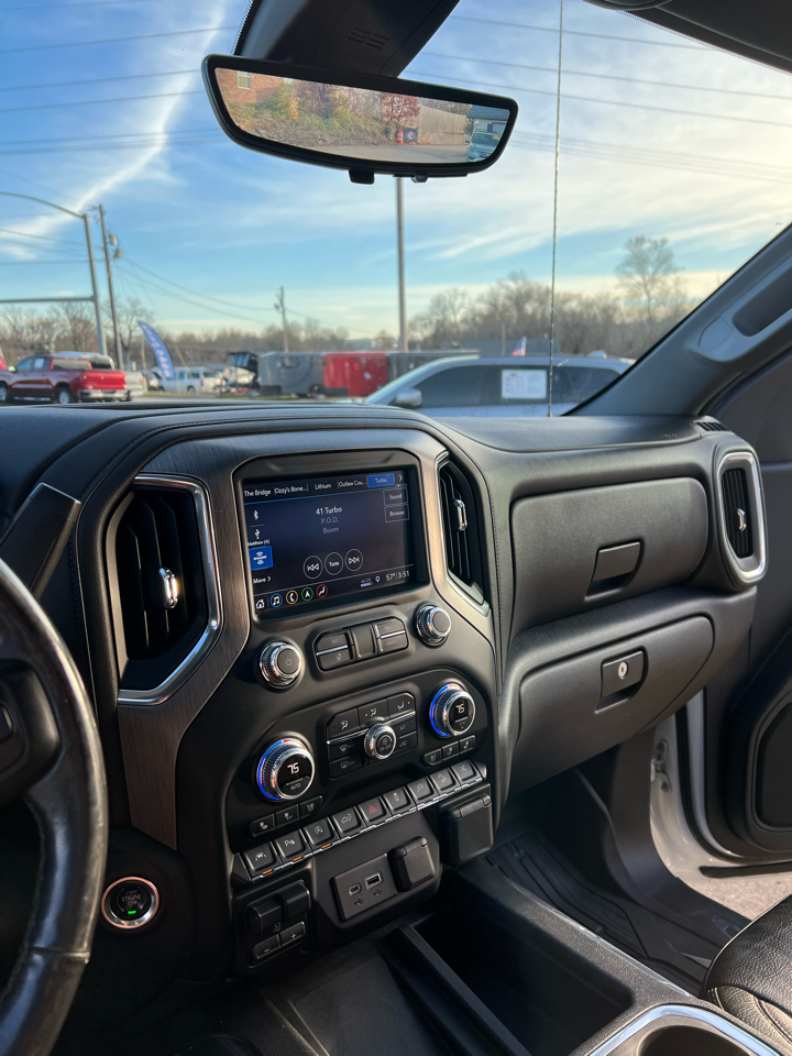 GMC Sierra 1500 4WD Crew Cab 147" Denali 2019