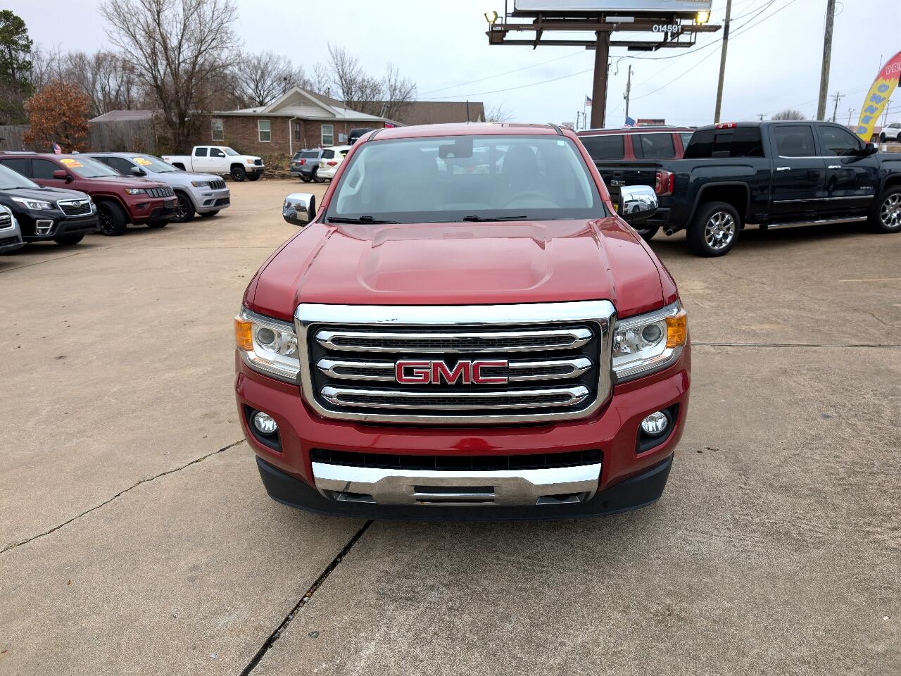 GMC Canyon 4WD Crew Cab 128.3" SLT 2016