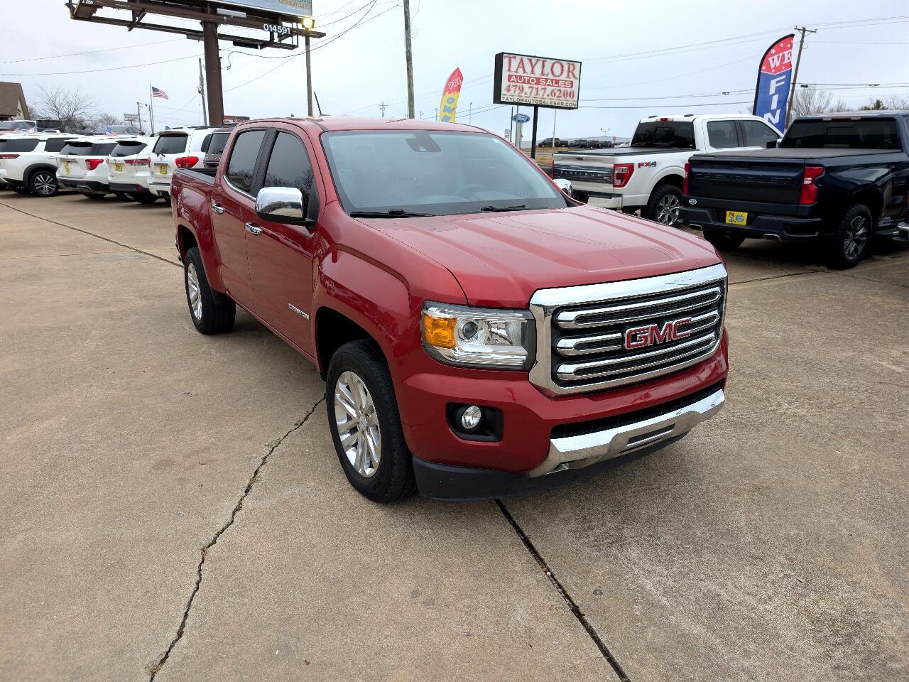 GMC Canyon 4WD Crew Cab 128.3" SLT 2016