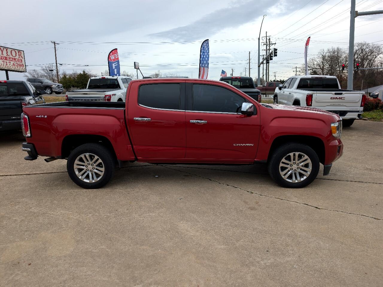 GMC Canyon 4WD Crew Cab 128.3" SLT 2016