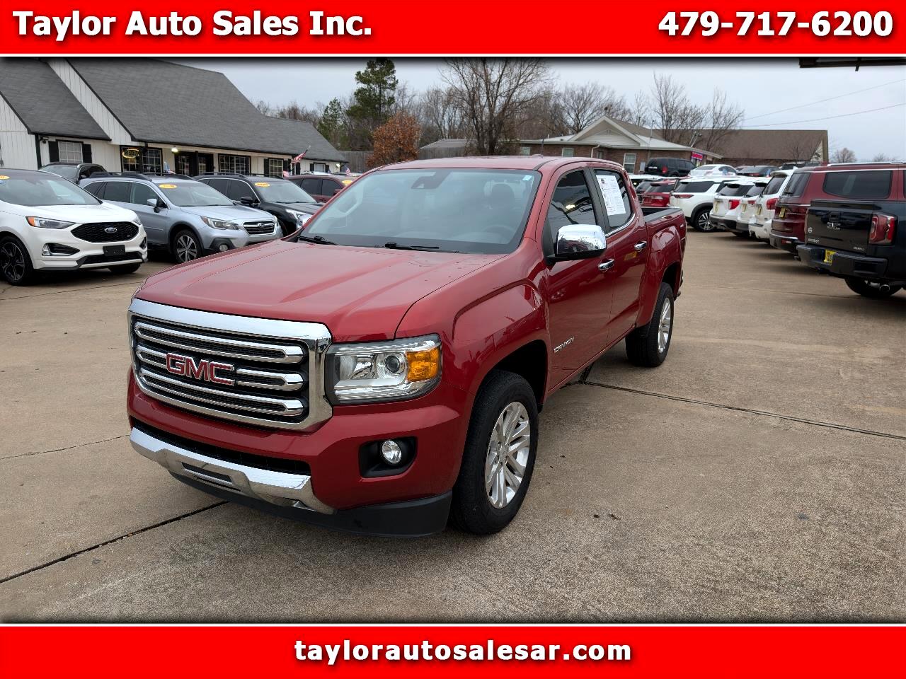 2016 GMC Canyon 4WD Crew Cab 128.3" SLT