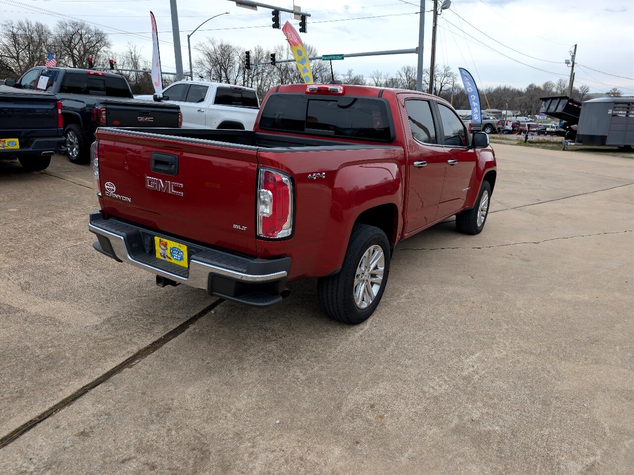 GMC Canyon 4WD Crew Cab 128.3" SLT 2016