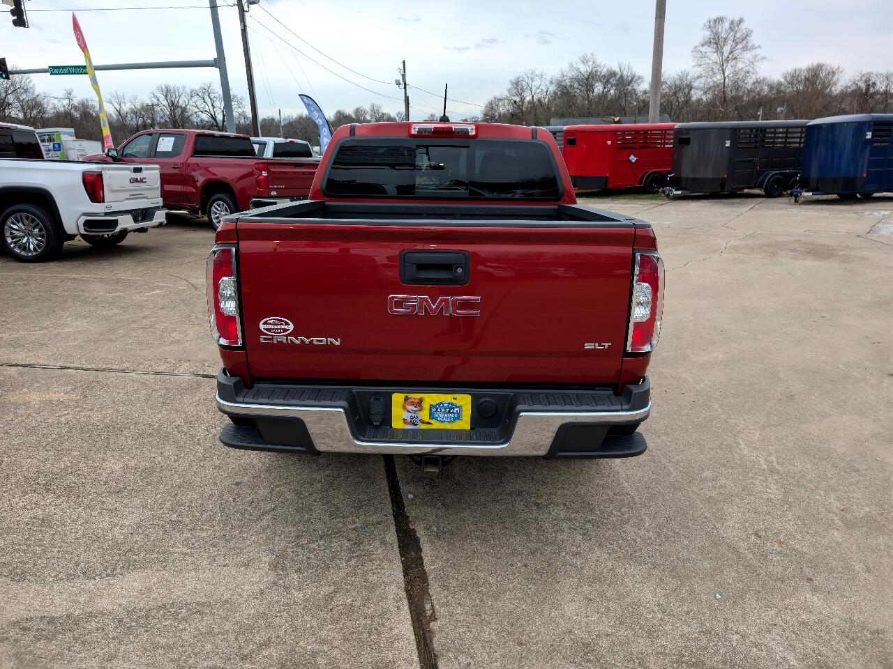 GMC Canyon 4WD Crew Cab 128.3" SLT 2016