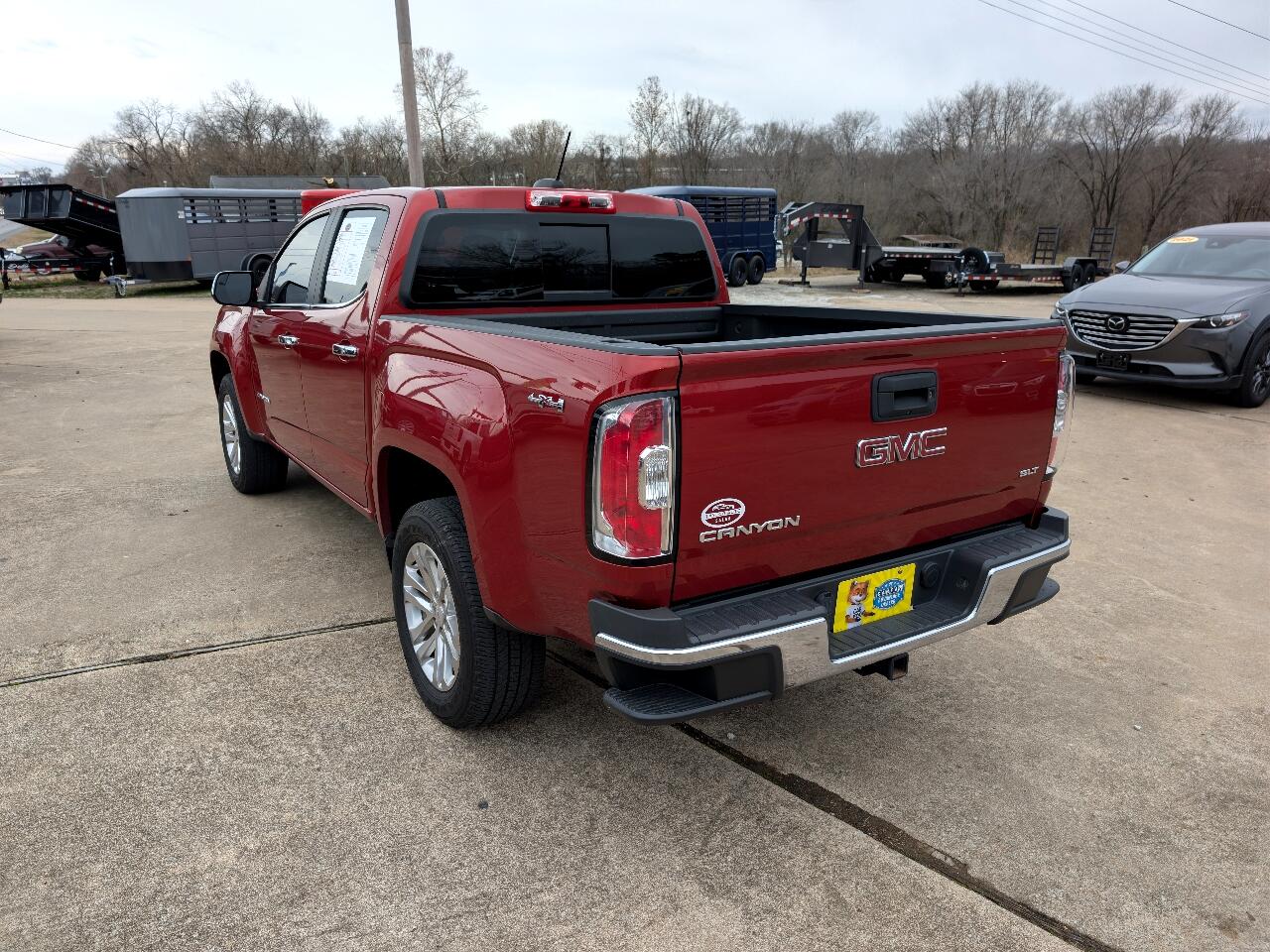 GMC Canyon 4WD Crew Cab 128.3" SLT 2016