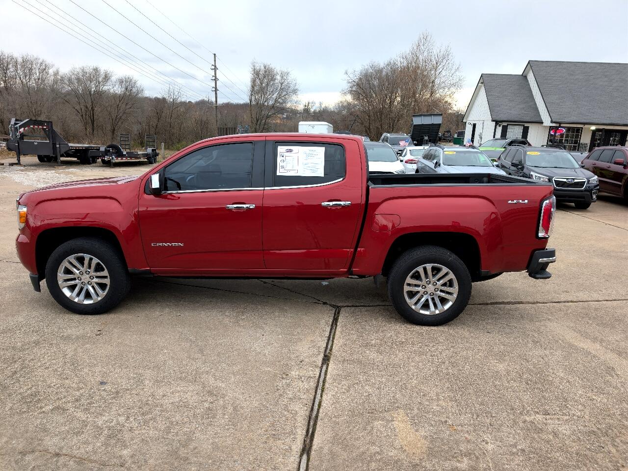 GMC Canyon 4WD Crew Cab 128.3" SLT 2016