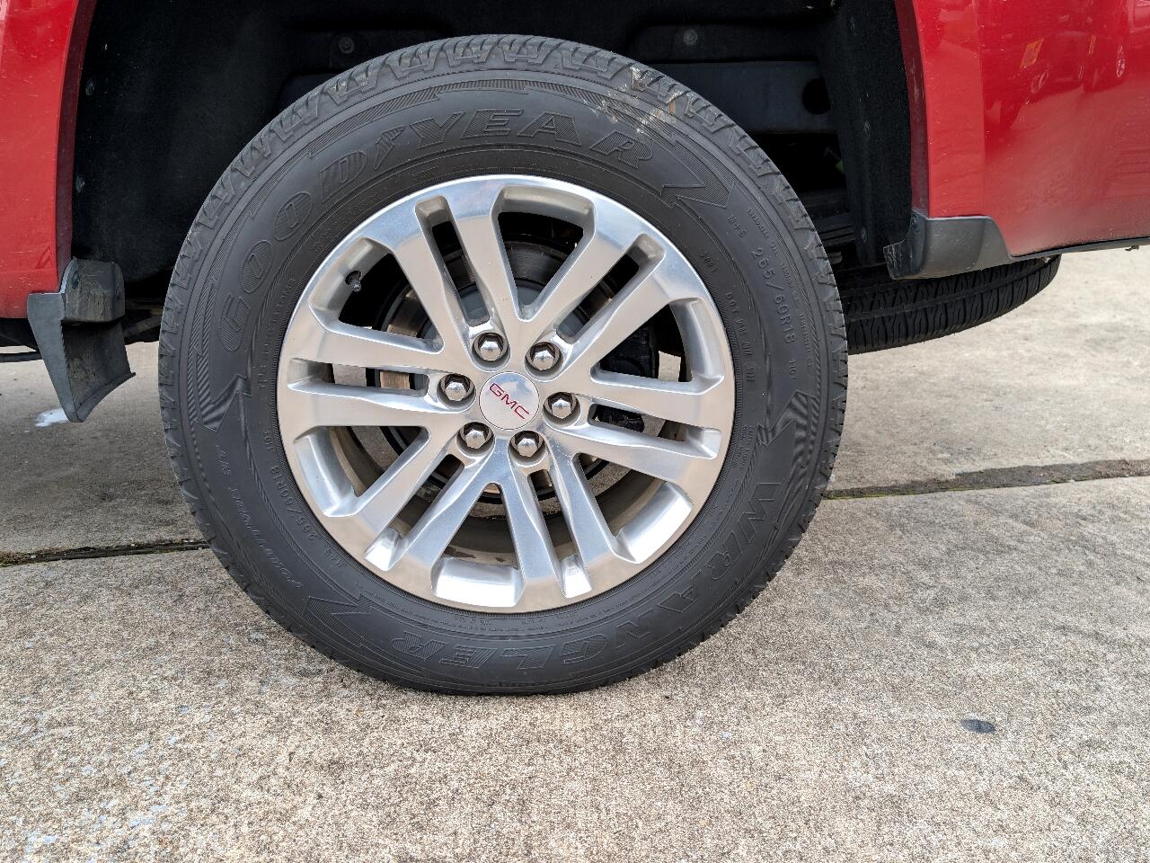 GMC Canyon 4WD Crew Cab 128.3" SLT 2016