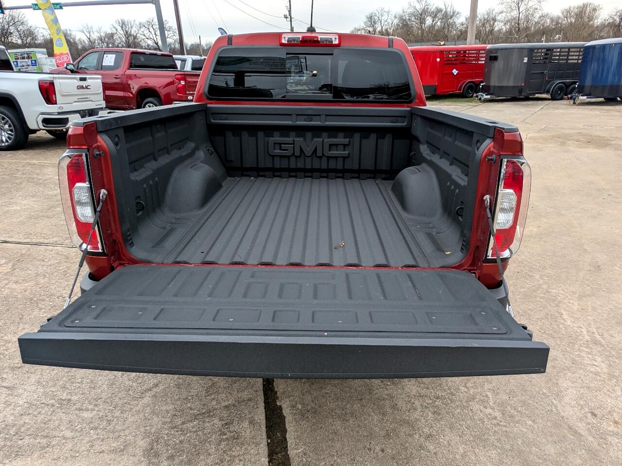 GMC Canyon 4WD Crew Cab 128.3" SLT 2016
