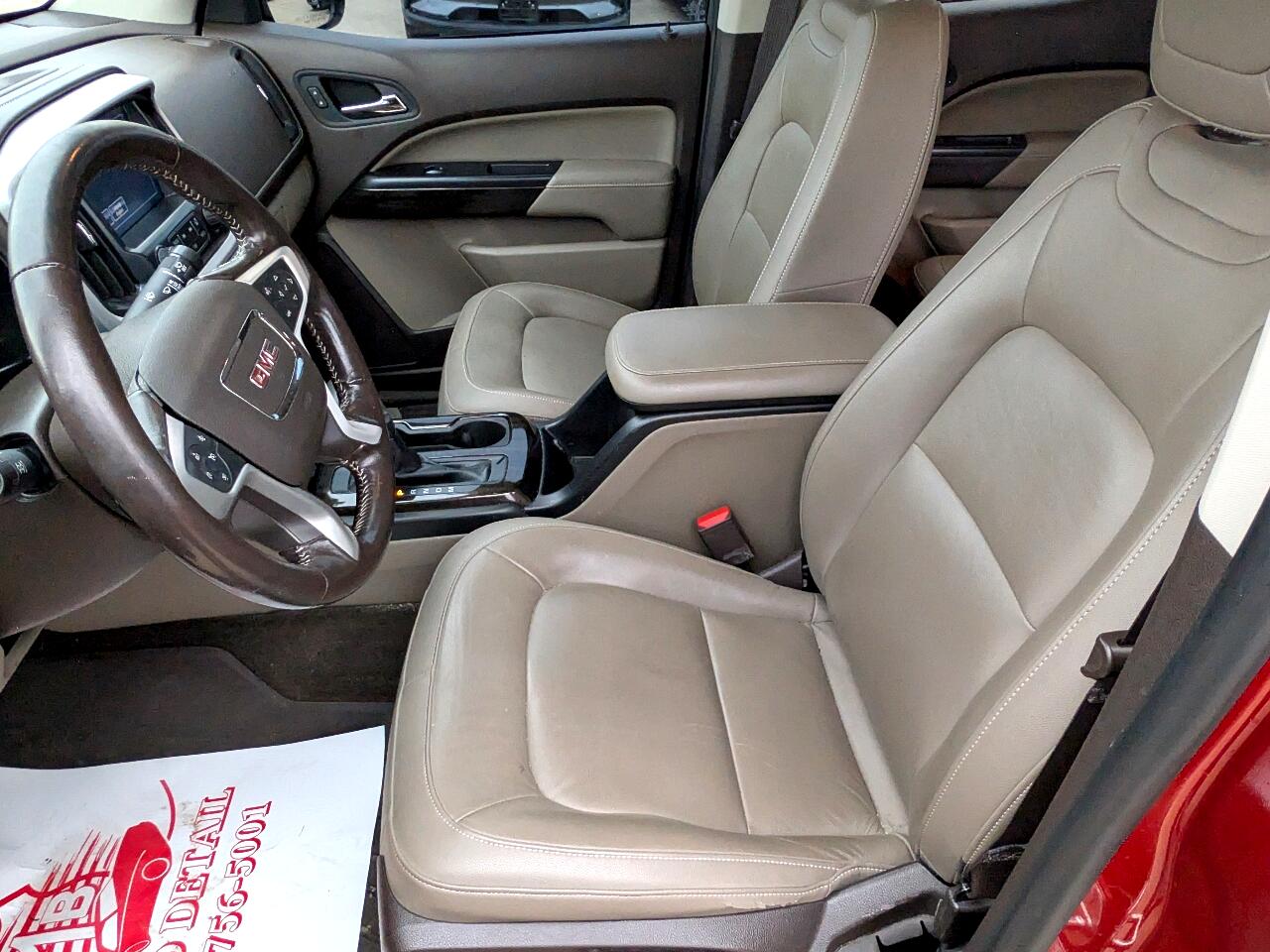 GMC Canyon 4WD Crew Cab 128.3" SLT 2016