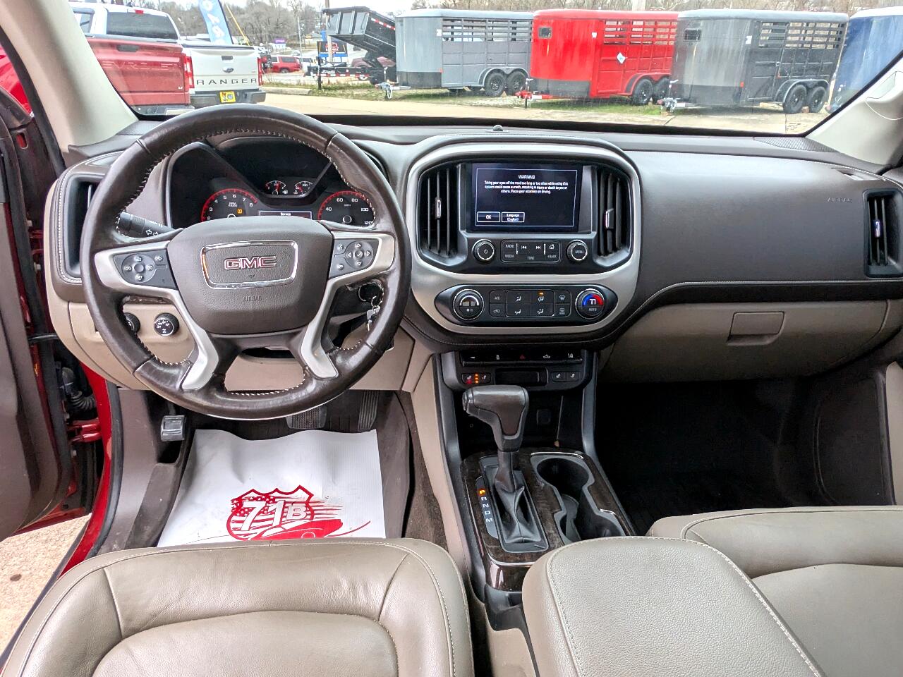 GMC Canyon 4WD Crew Cab 128.3" SLT 2016