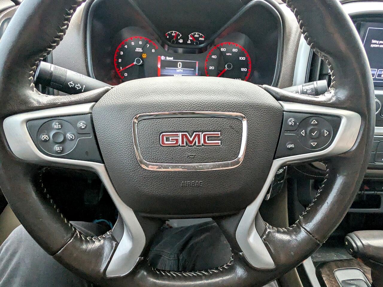 GMC Canyon 4WD Crew Cab 128.3" SLT 2016