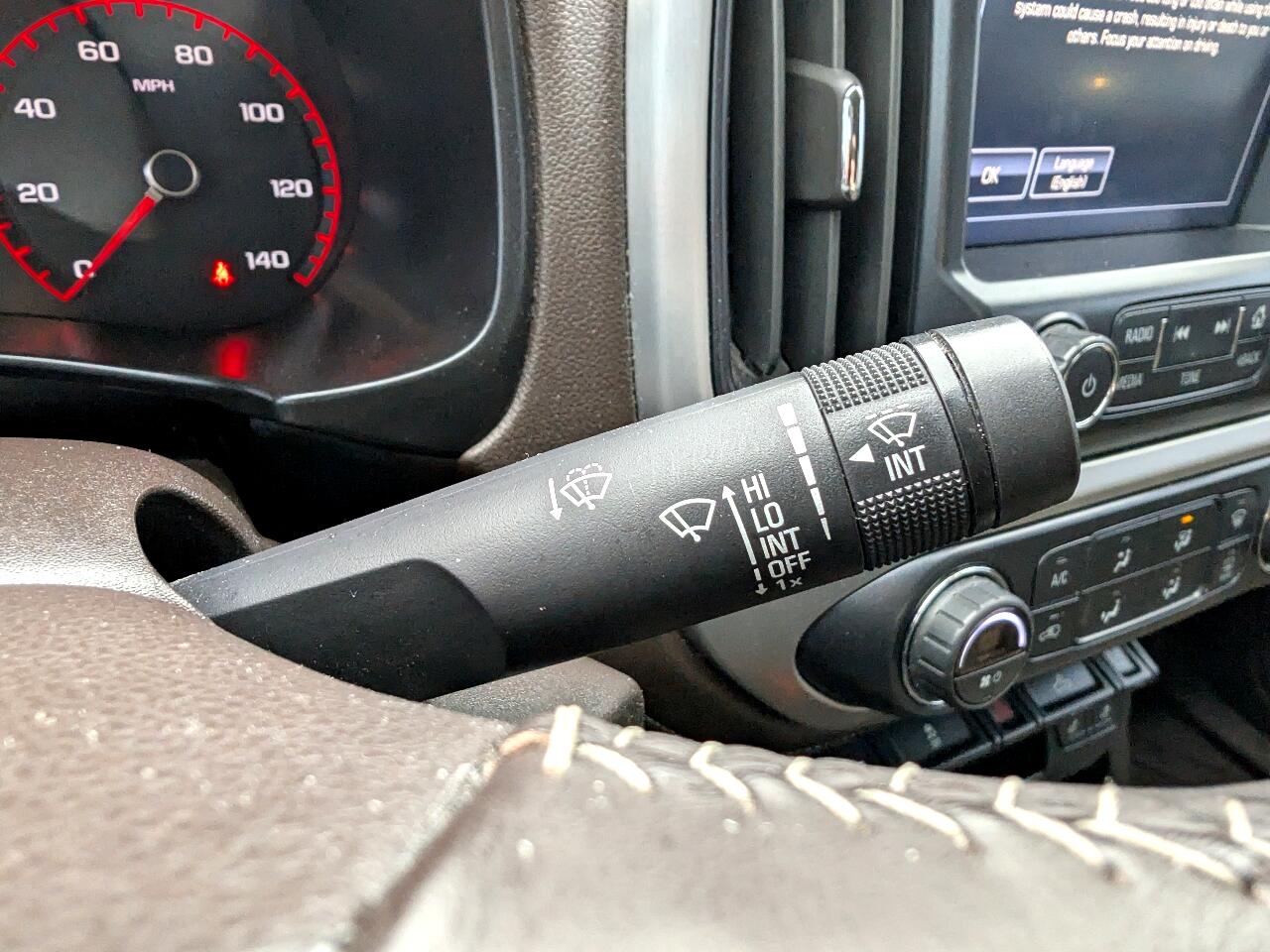 GMC Canyon 4WD Crew Cab 128.3" SLT 2016