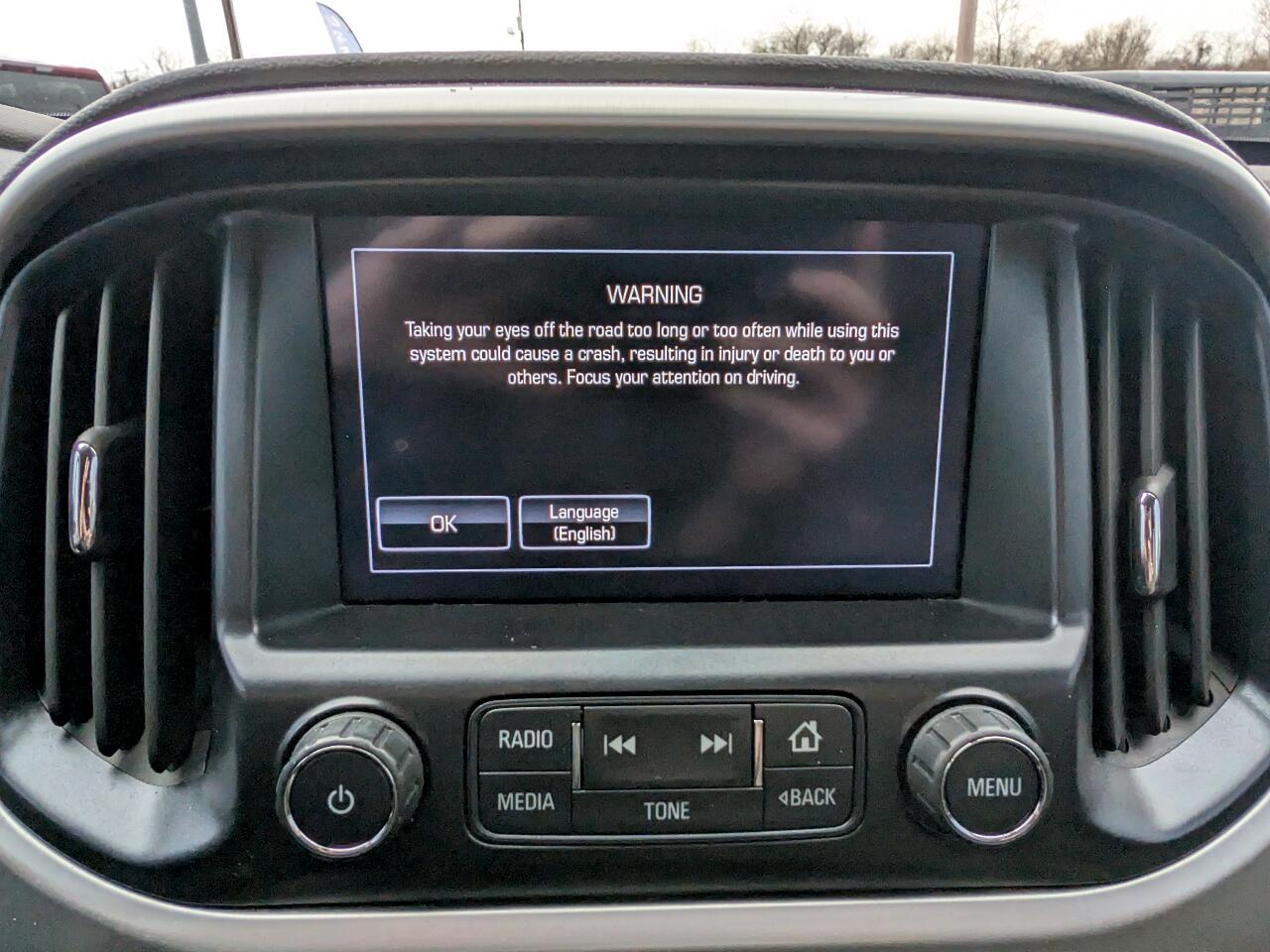 GMC Canyon 4WD Crew Cab 128.3" SLT 2016