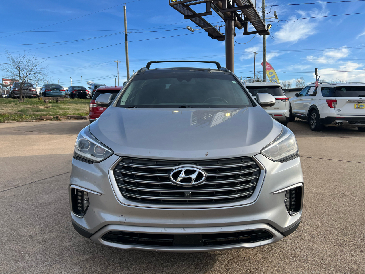 Hyundai Santa Fe XL Limited Ultimate FWD 2019