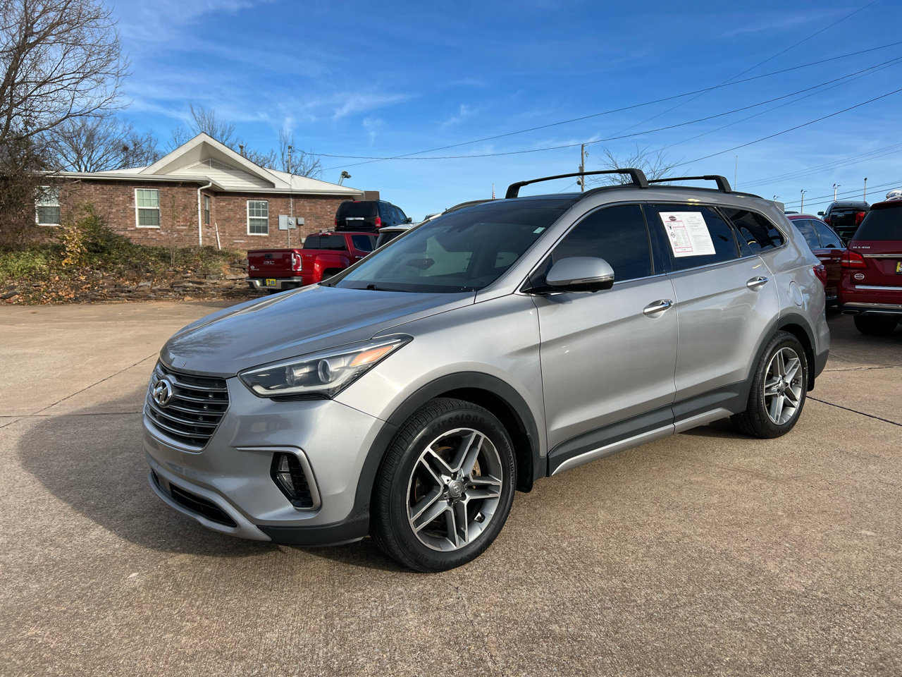 Hyundai Santa Fe XL Limited Ultimate FWD 2019