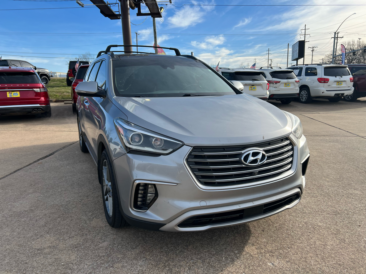 Hyundai Santa Fe XL Limited Ultimate FWD 2019