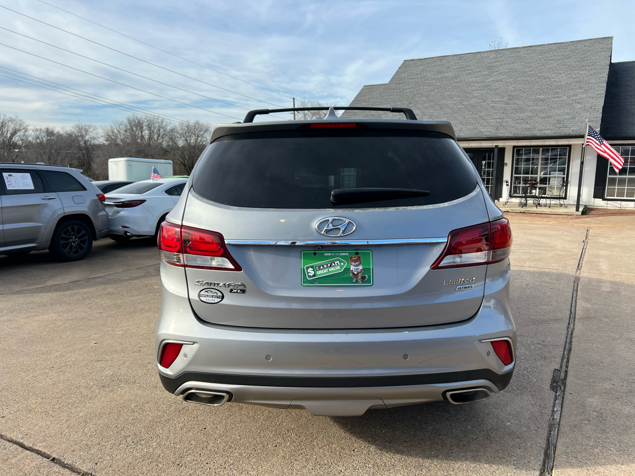 Hyundai Santa Fe XL Limited Ultimate FWD 2019