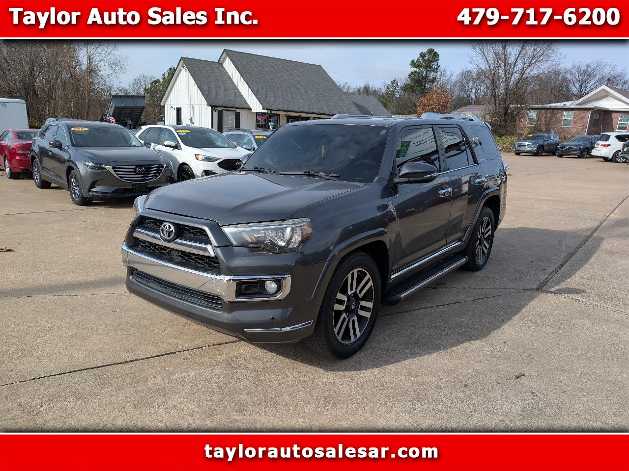 2015 Toyota 4Runner Limited