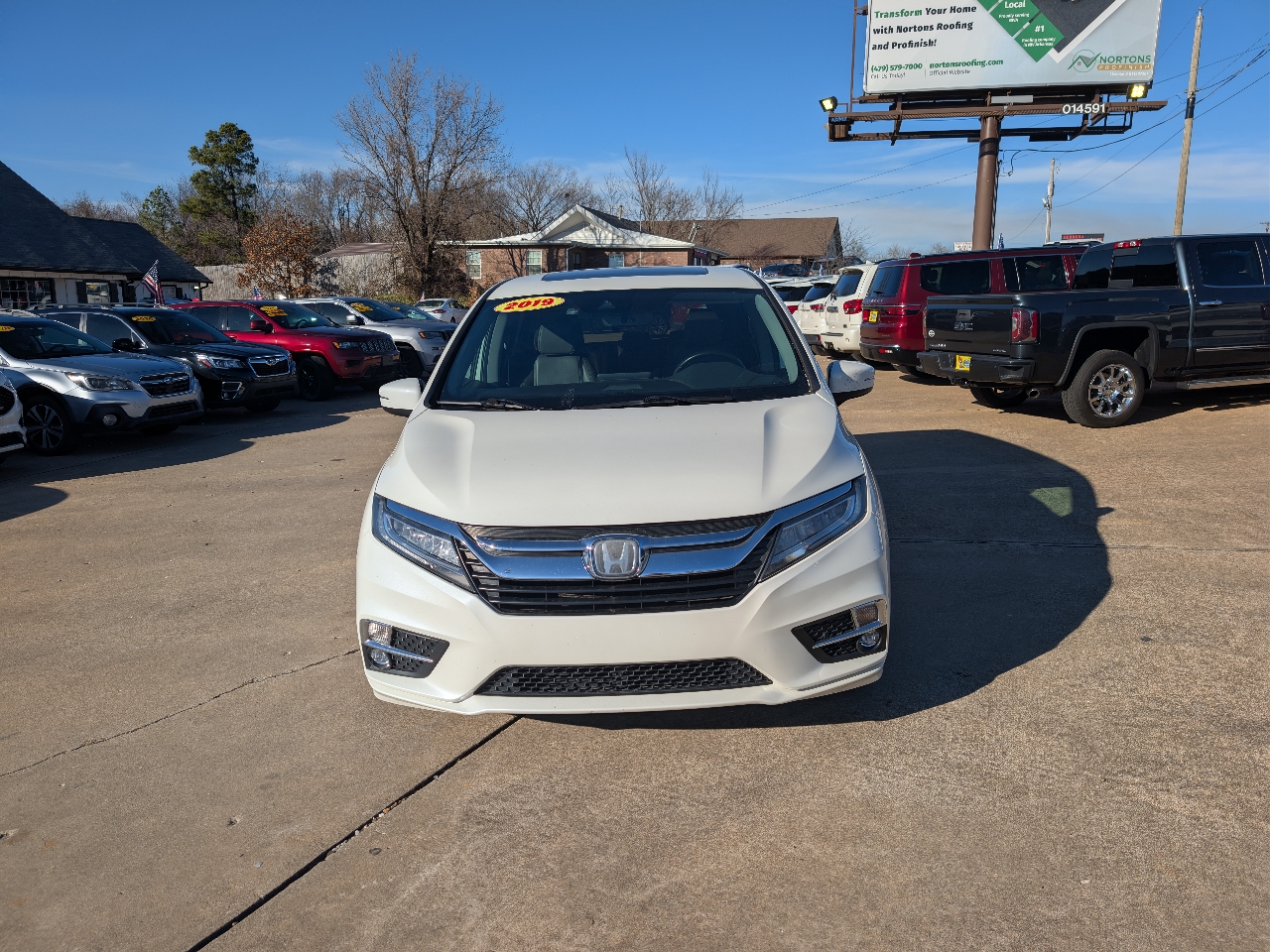 Honda Odyssey Touring Auto 2019