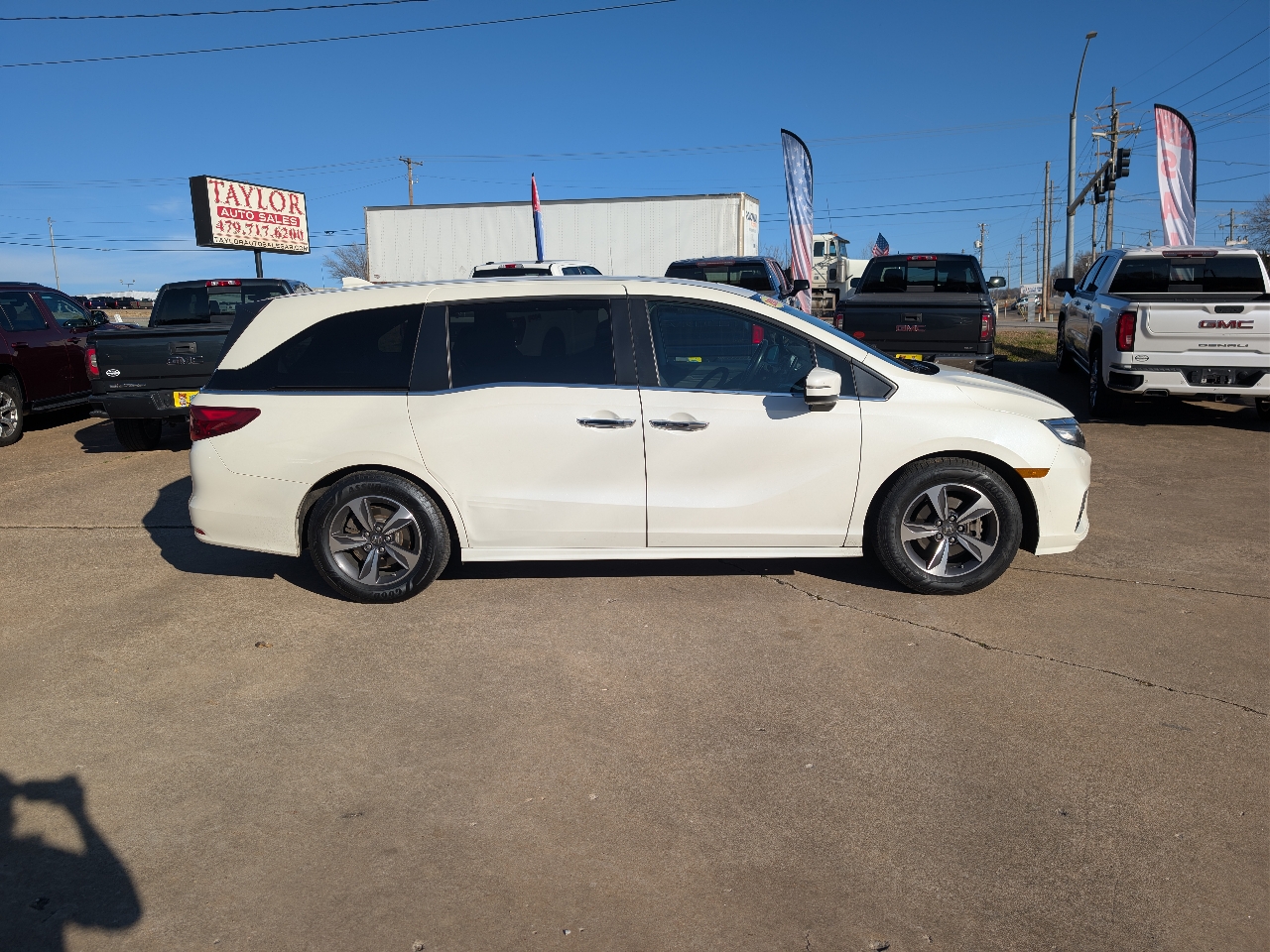 Honda Odyssey Touring Auto 2019