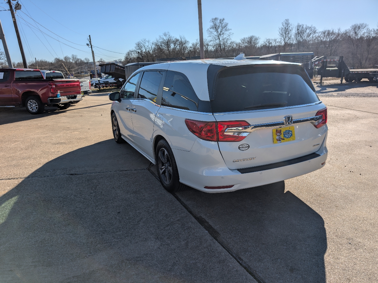 Honda Odyssey Touring Auto 2019