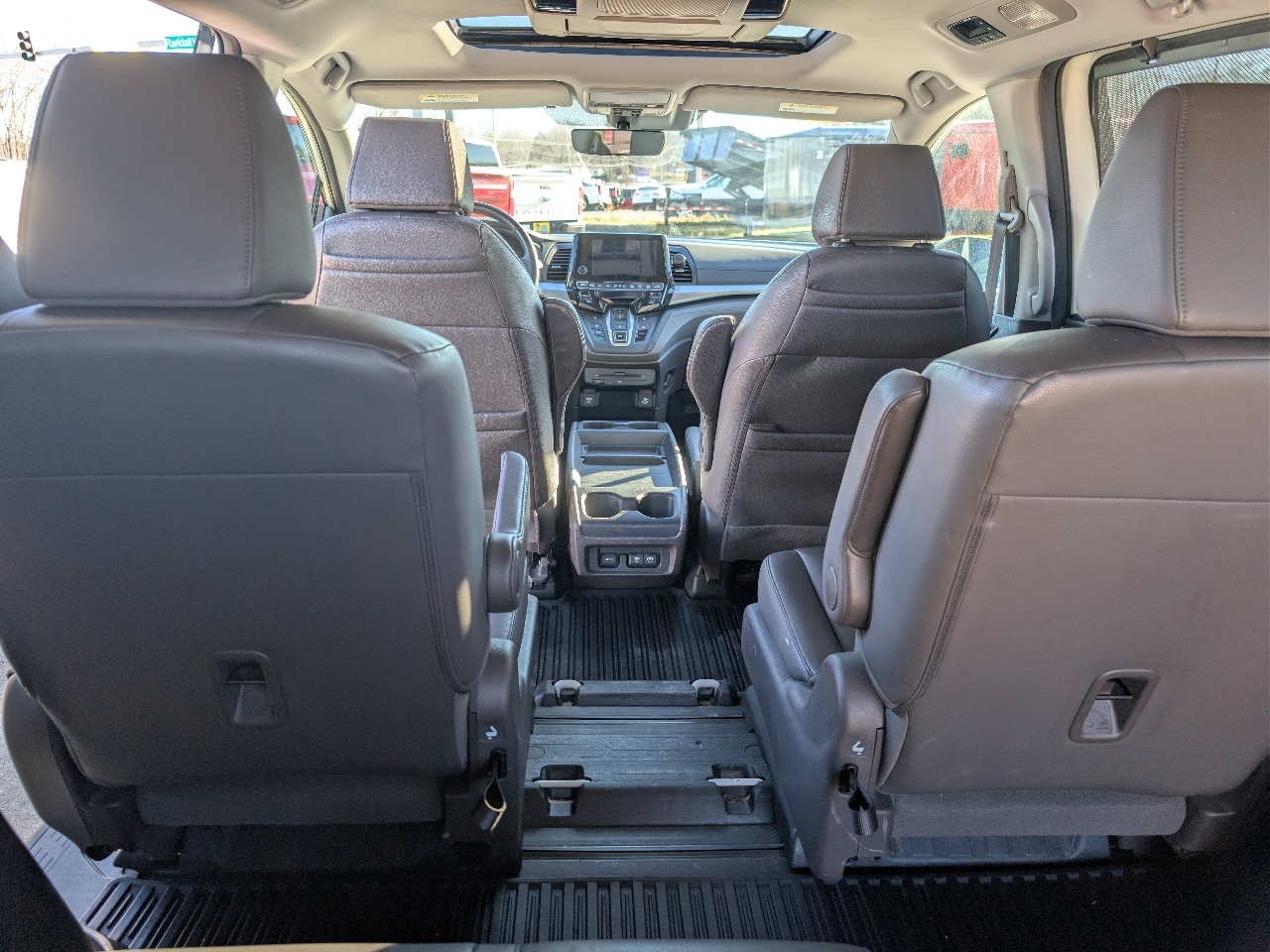 Honda Odyssey Touring Auto 2019
