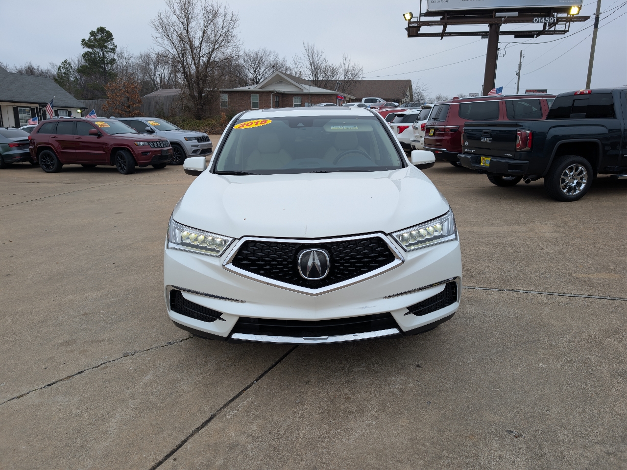 Acura MDX SH-AWD 2018