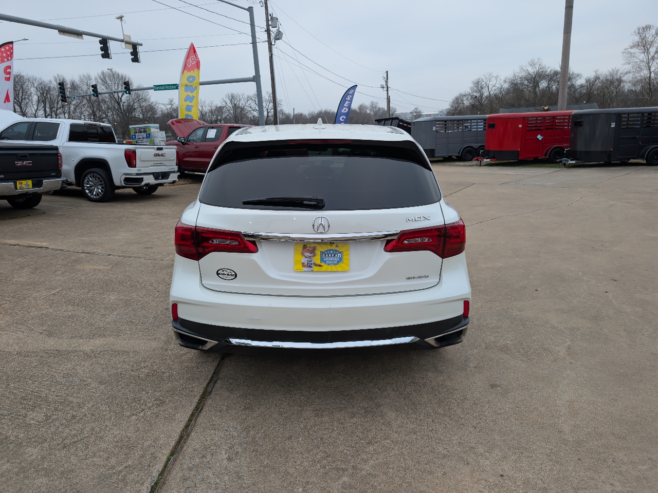 Acura MDX SH-AWD 2018