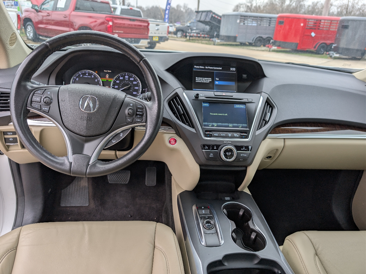 Acura MDX SH-AWD 2018