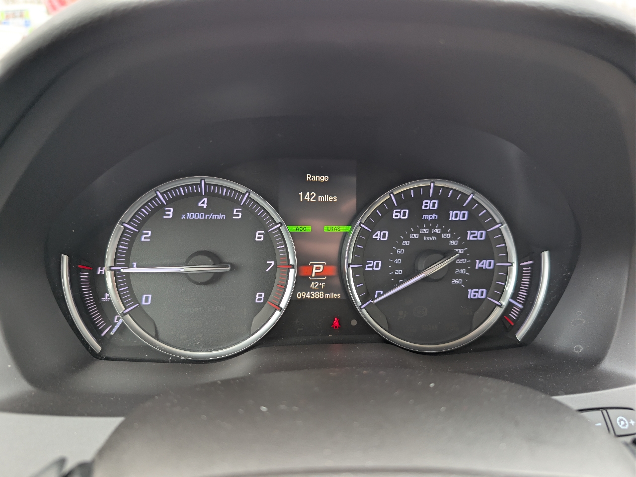 Acura MDX SH-AWD 2018