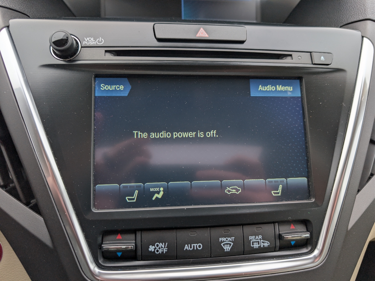 Acura MDX SH-AWD 2018