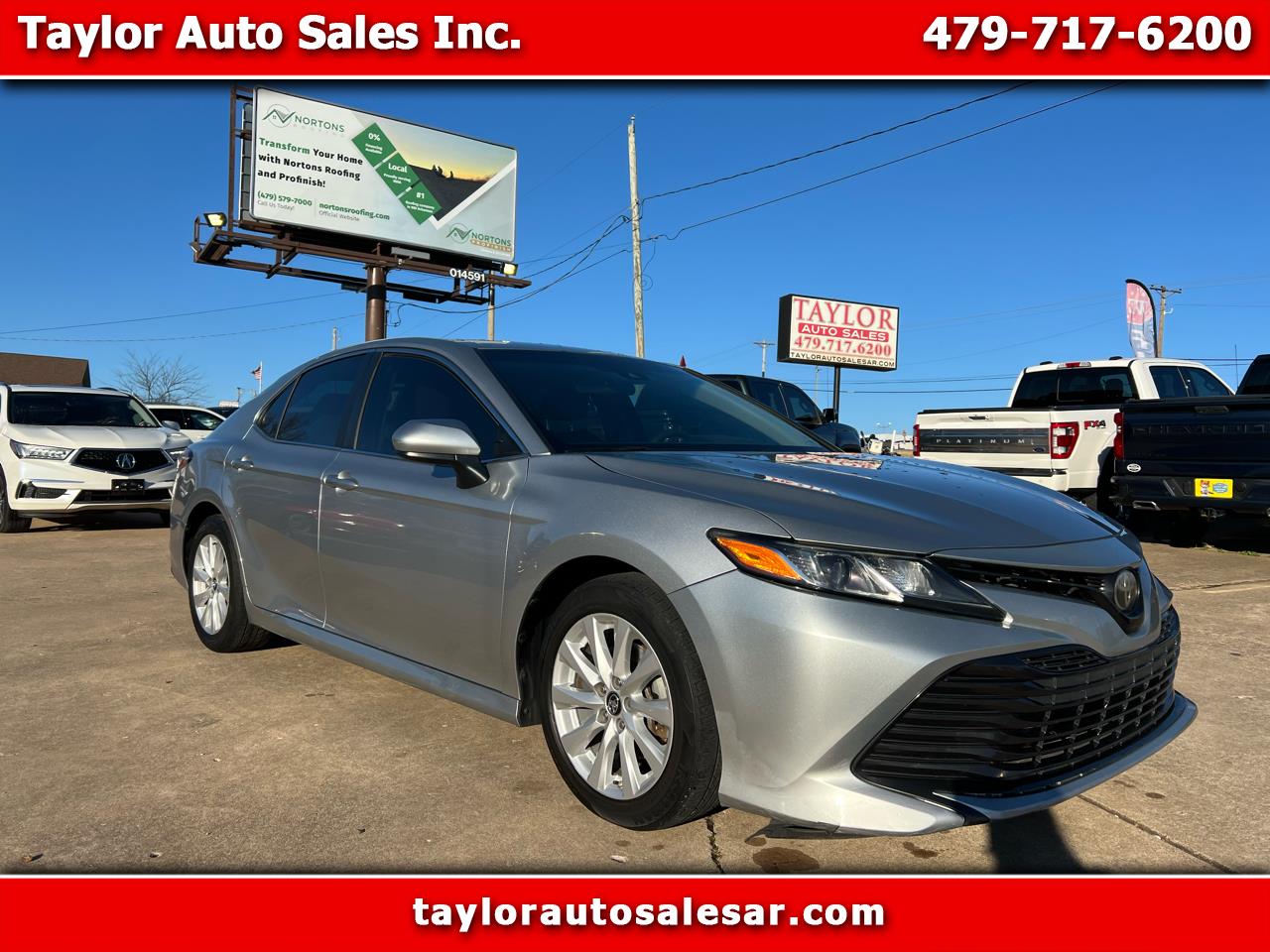 2018 Toyota Camry LE