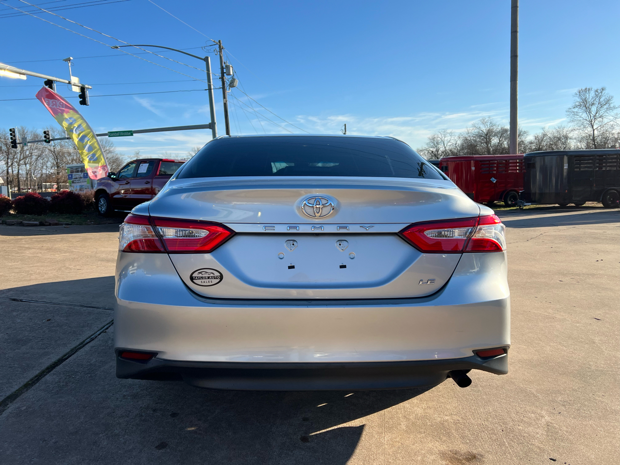 Toyota Camry LE Auto (Natl) 2018